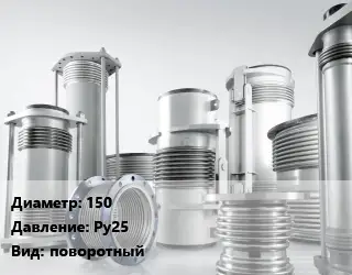 Компенсатор 150 Ру25 поворотный